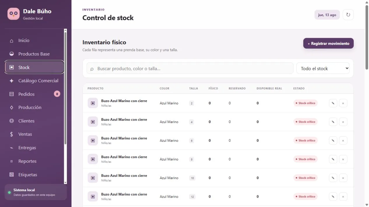 Stock Dale Búho project image 1