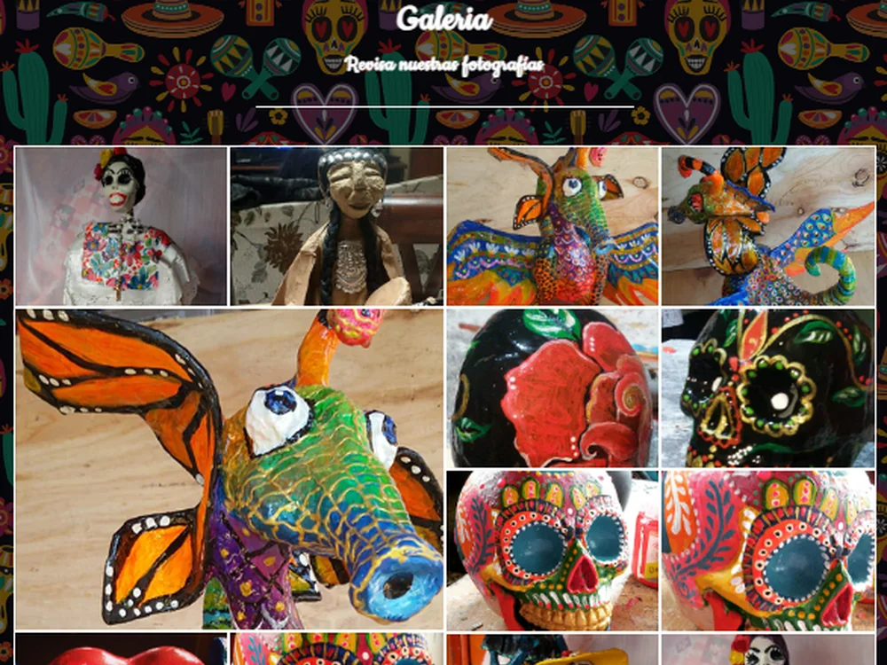 Digital gallery developed for Emporio 26