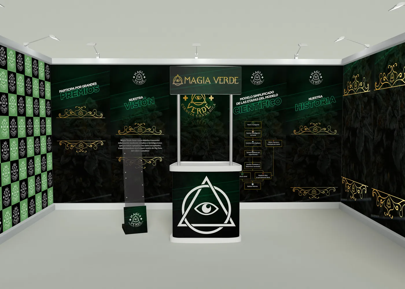 Stand and Large-Format Panels portfolio project