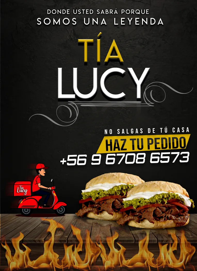 Tía Lucy portfolio project