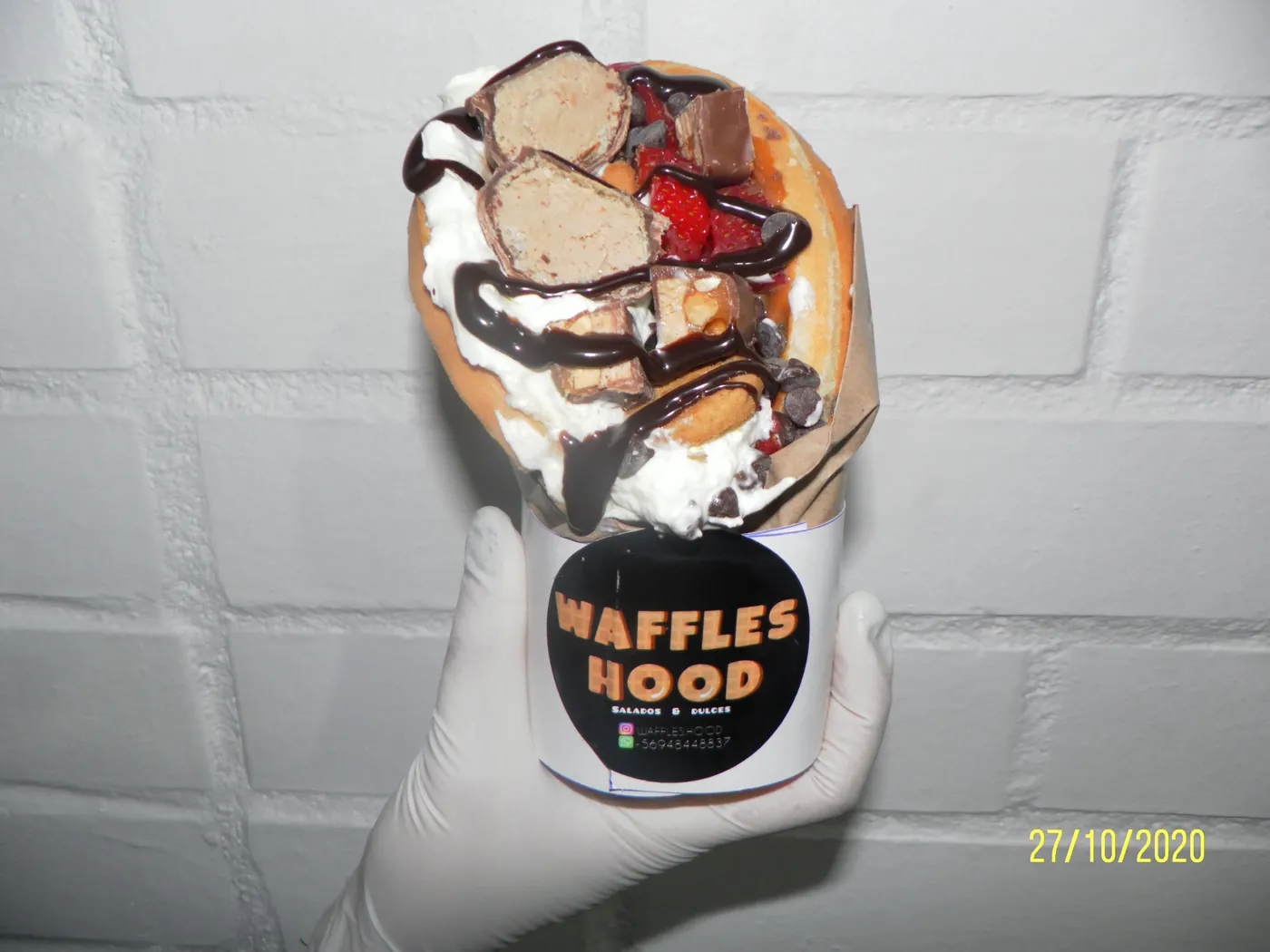 Waffles Hood portfolio project