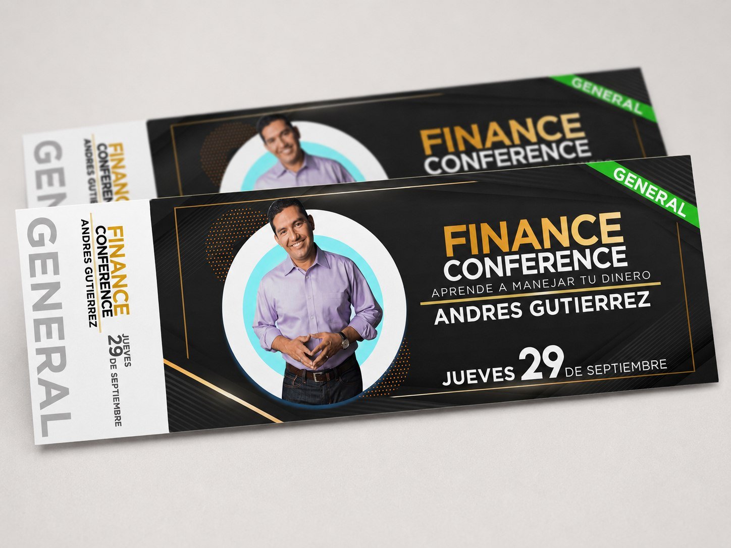 Andrés Gutiérrez · Poster and Tickets project image 2