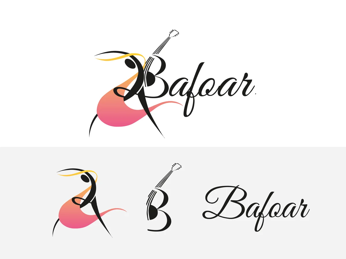 Presentación del concepto y variaciones del logotipo BAFOAR