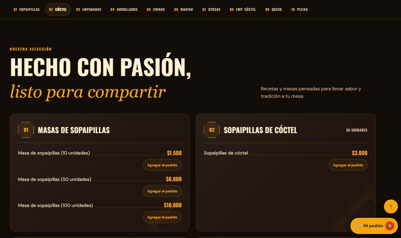 Masas del Inka · Virtual Catalog project image 1