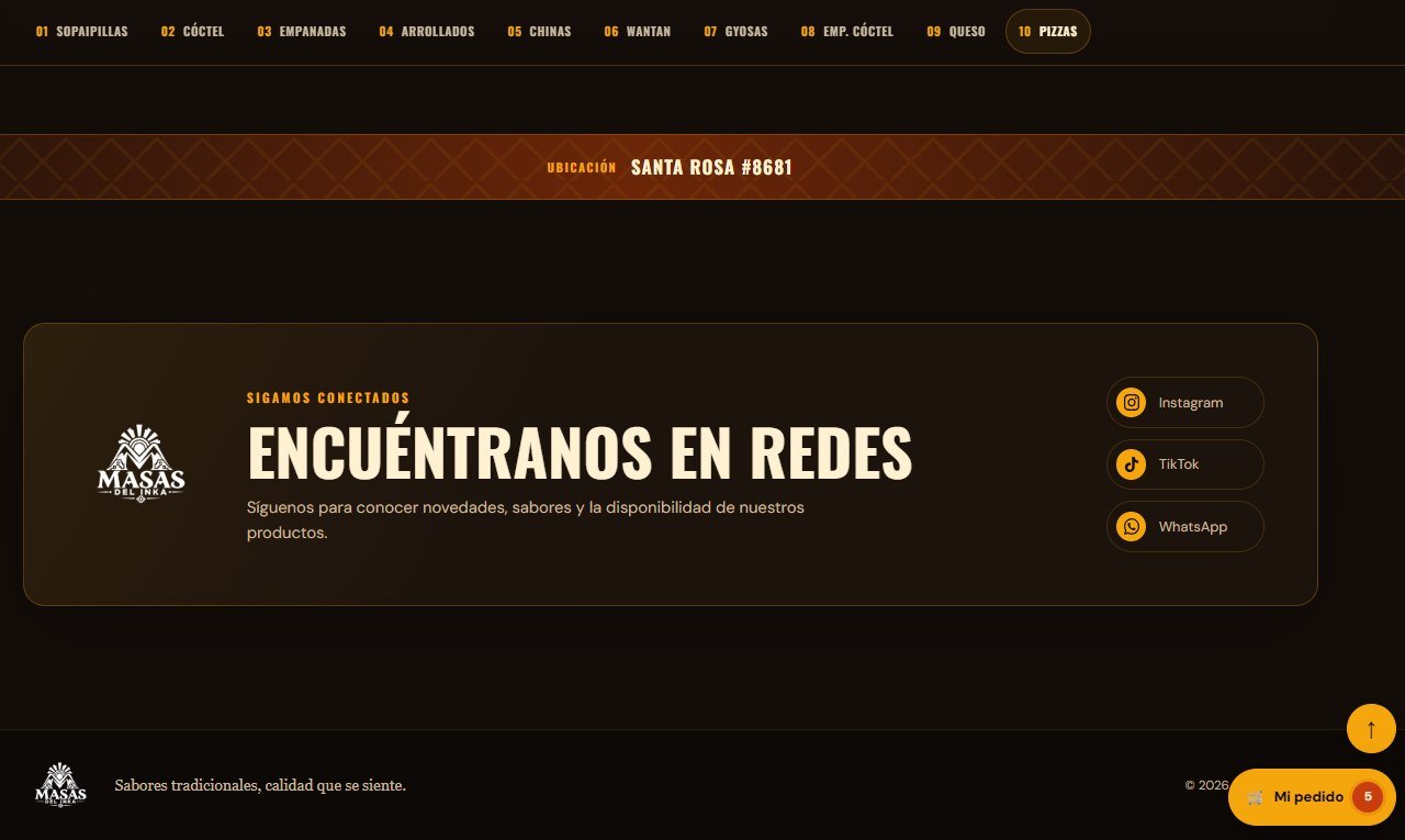 Masas del Inka · Virtual Catalog project image 3