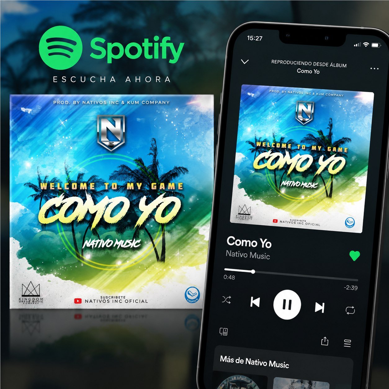 Nativo Music · Como Yo project image 2