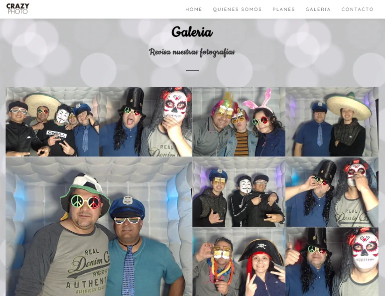 Galería de fotografías de eventos presentada en Crazy Photo