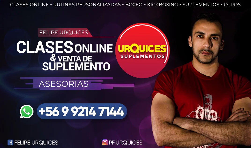 Promotional asset redesigned for Felipe Urquices and his sports coaching services