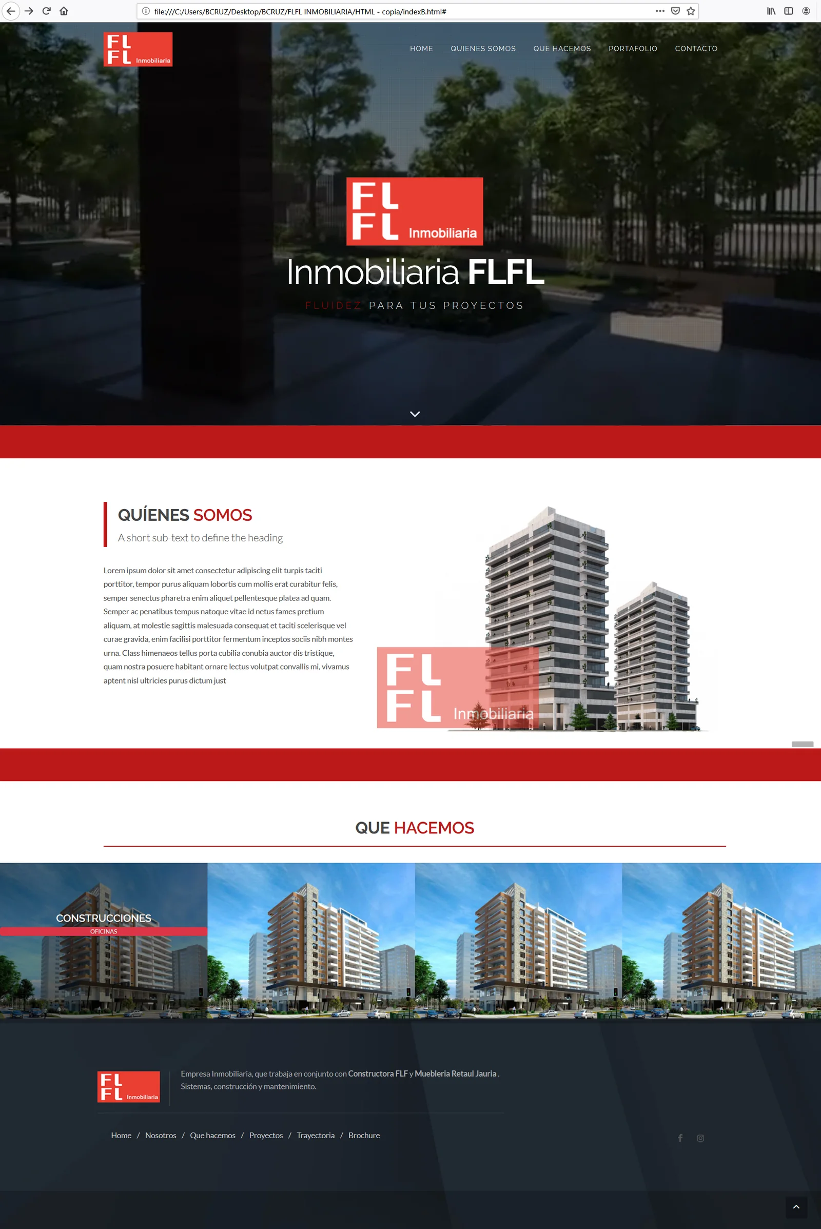 Inmobiliaria FLFL project image 5