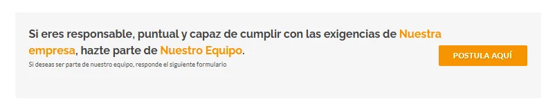 Llamado a postular para formar parte del equipo GCR