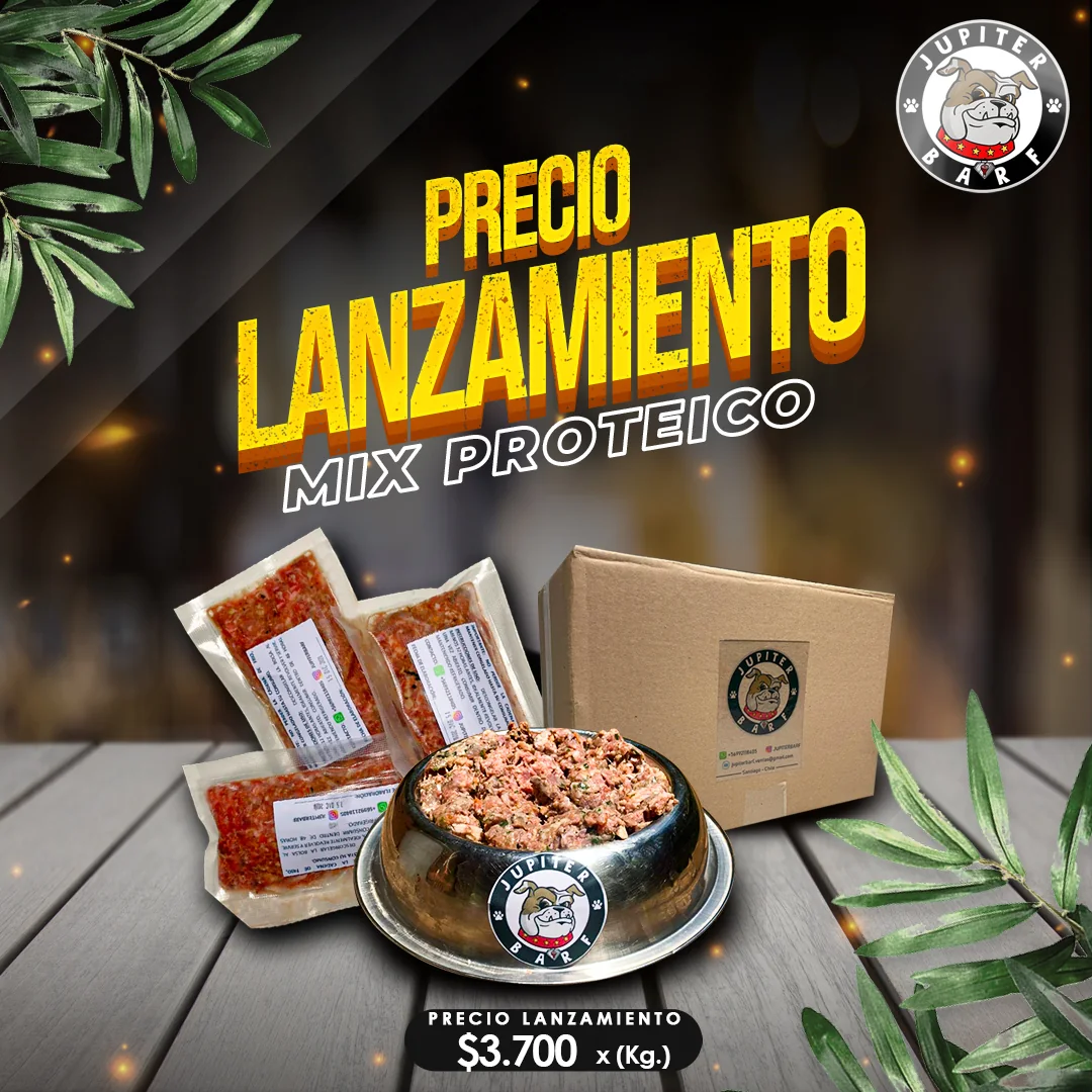 Publicación de lanzamiento comercial del producto Jupiter BARF