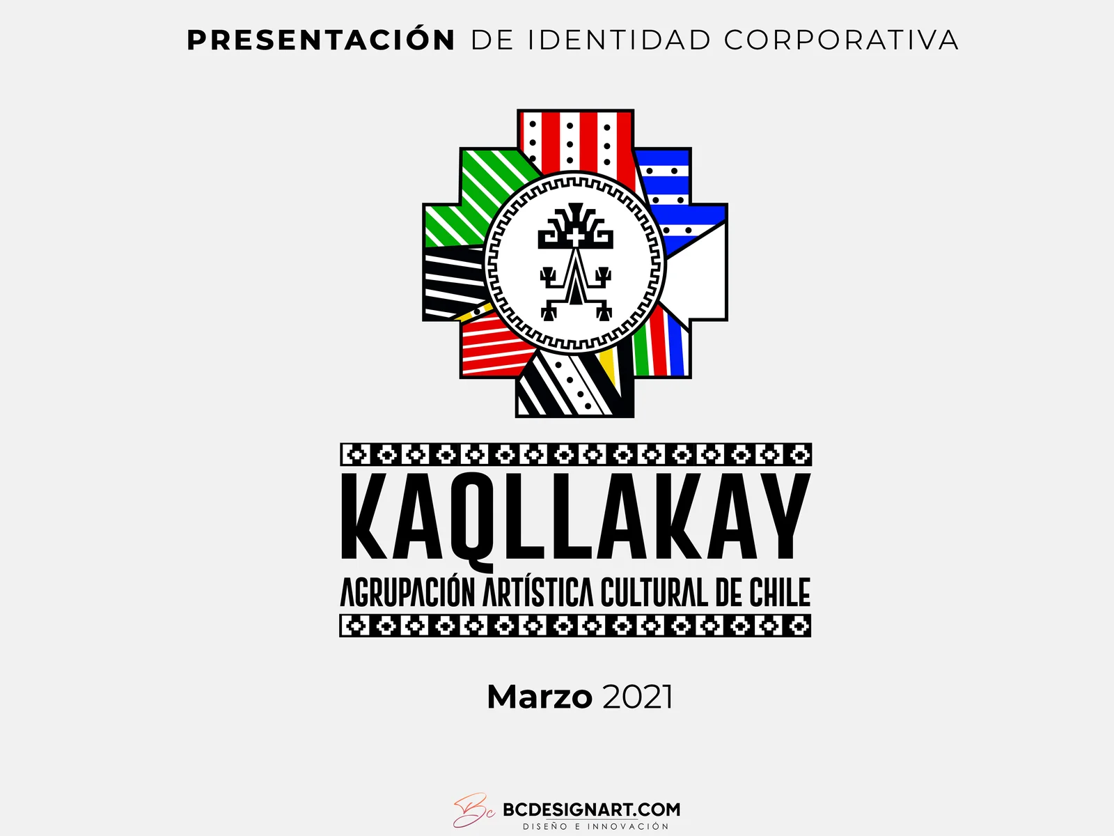 Presentación de identidad corporativa de KAQLLAKAY