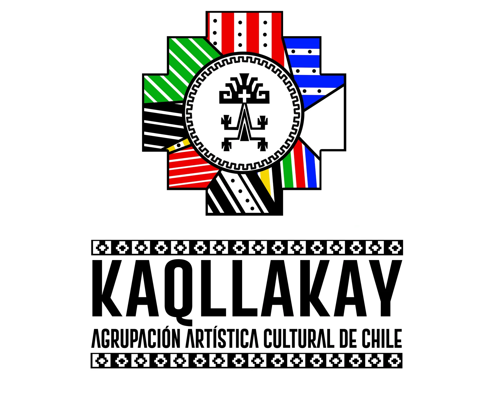 KAQLLAKAY logo for the Artistic and Cultural Association of Chile