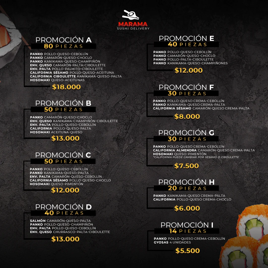 Marama Sushi project image 1