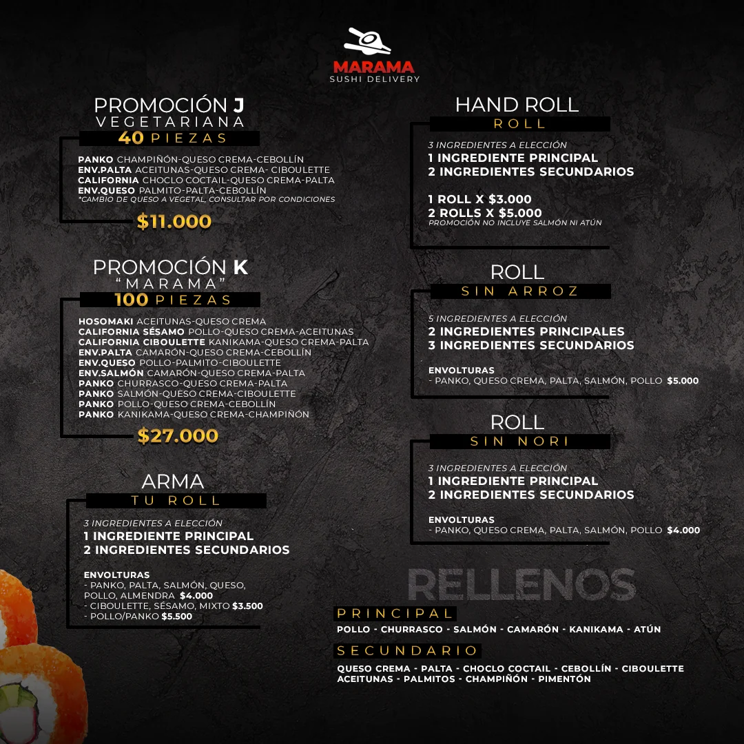 Marama Sushi project image 2