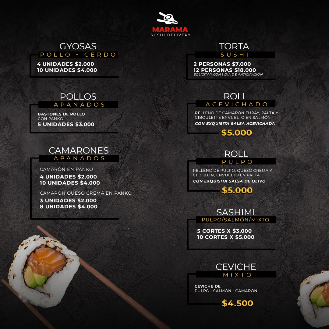 Marama Sushi project image 3