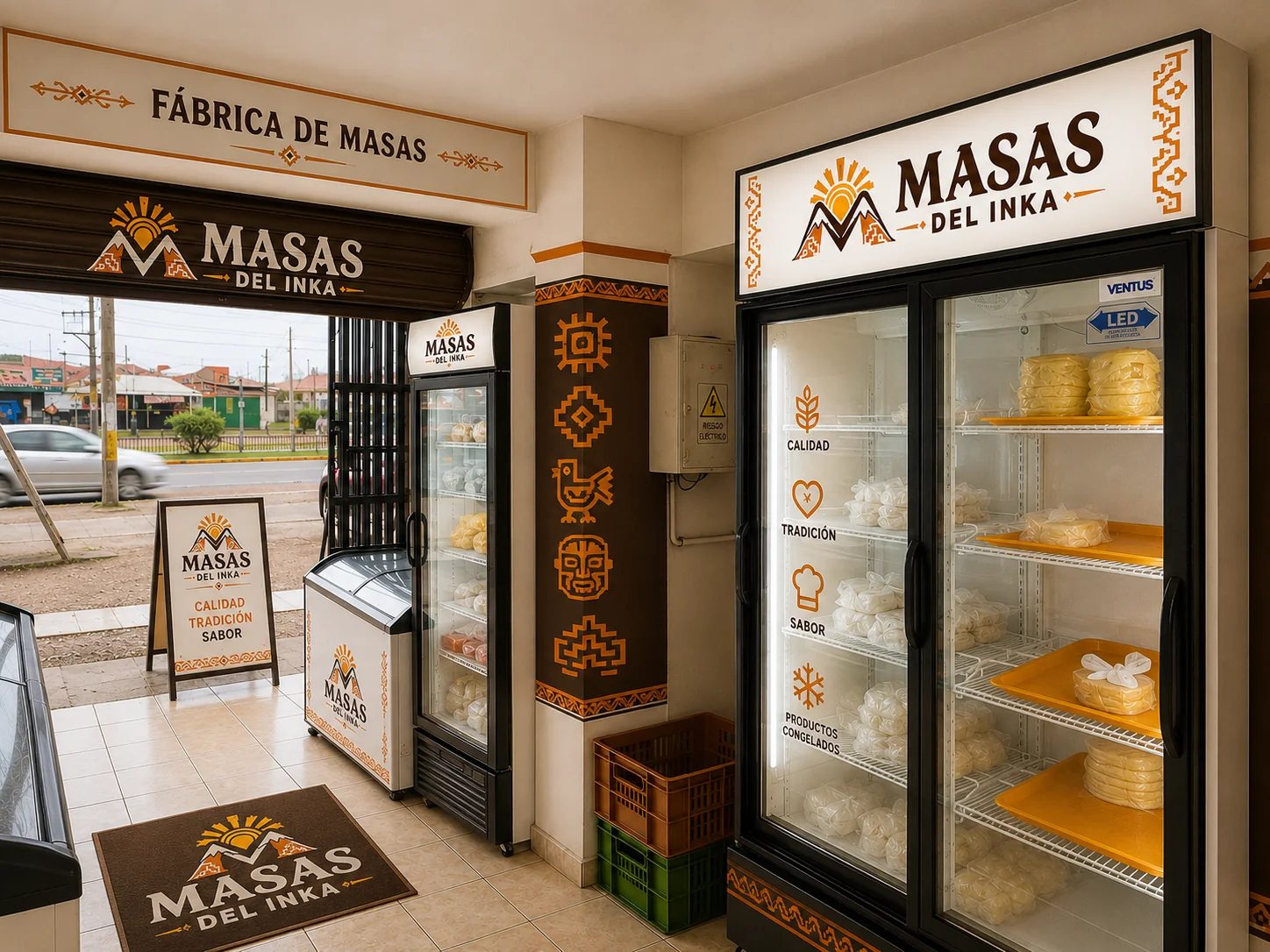 Masas del Inka project image 8