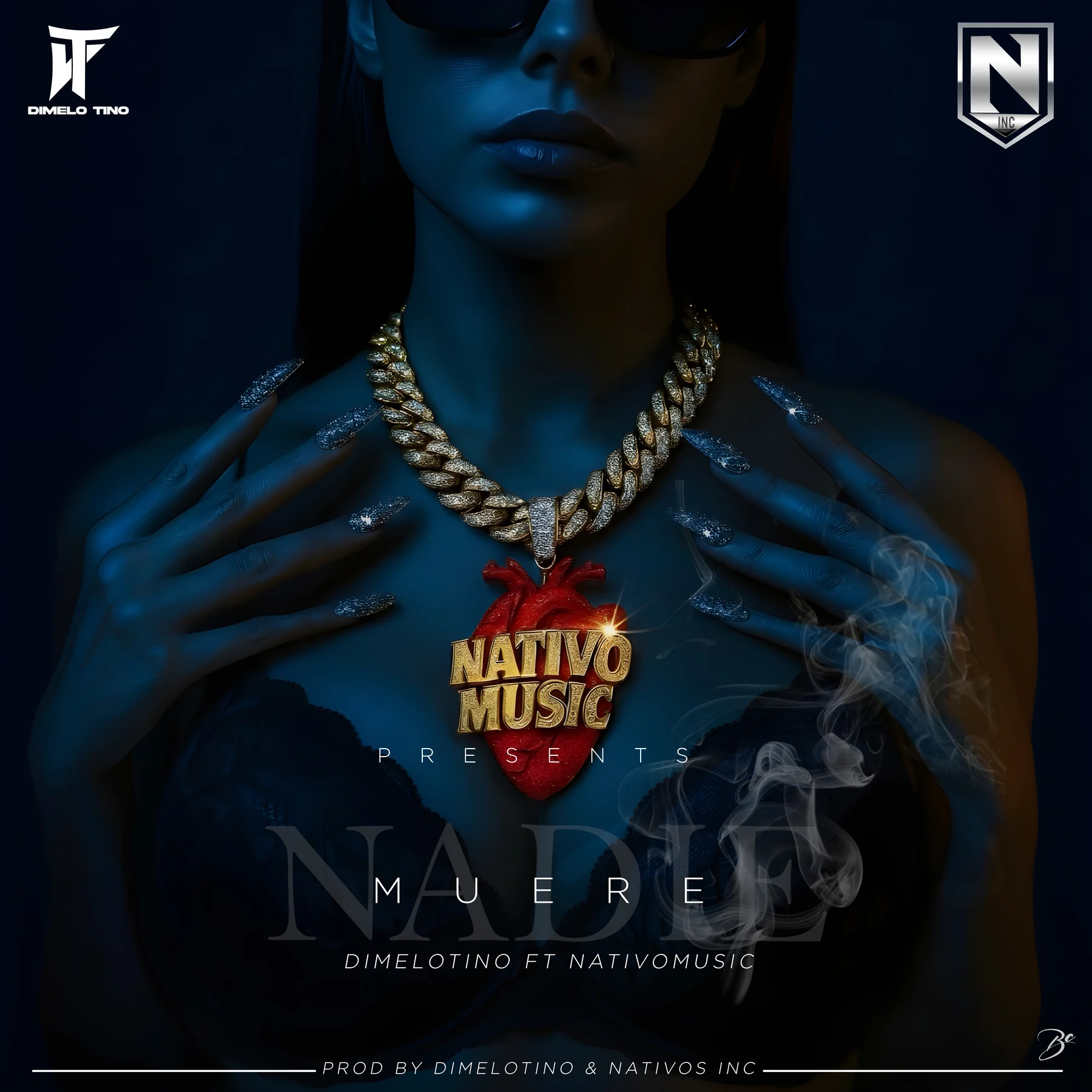 Cover artwork for the Nativo Music single Nadie Muere