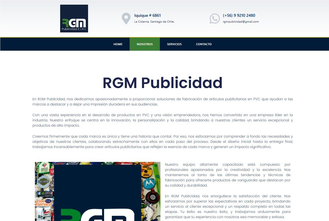RGM Publicidad.cl project image 2