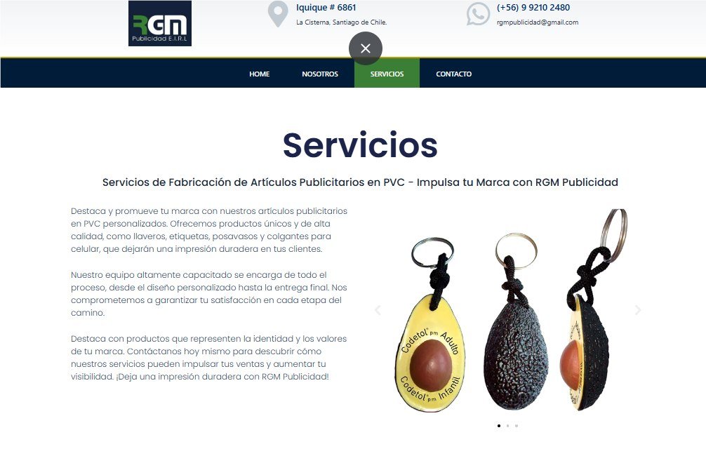 RGM Publicidad.cl project image 5